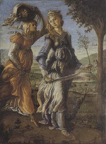 Sandro Botticelli Return of Judith to Betulia oil painting image